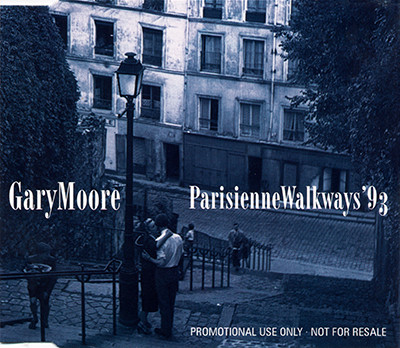 Gary Moore – Parisienne Walkways '93 (1993) – Hoes