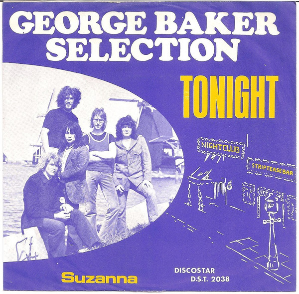 George Baker Selection – Tonight (1971) – Hoes