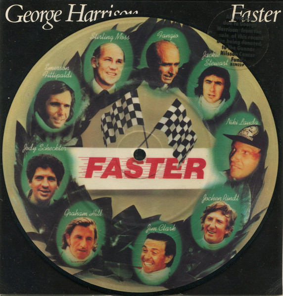 George Harrison – Faster (1979) – Hoes