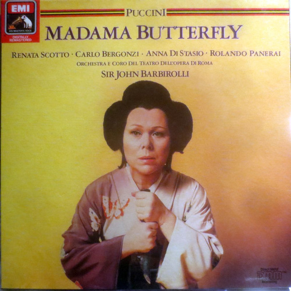 Giacomo Puccini – Madama Butterfly (1986) – Hoes