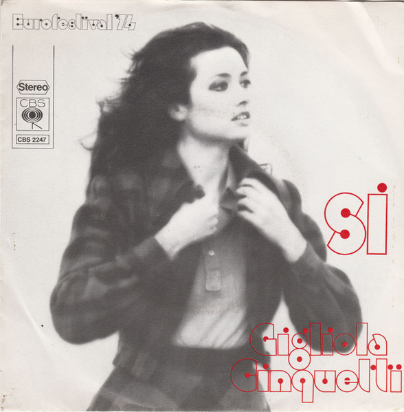 Gigliola Cinquetti – Sì (1974) – Hoes