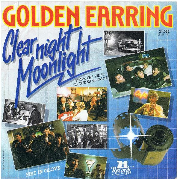 Golden Earring – Clear Night Moonlight (1984) – Hoes
