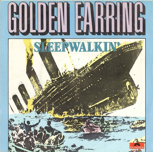 Golden Earring – Sleepwalkin' (1976) – Hoes