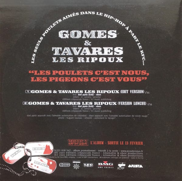 Gomez (2) – Les Ripoux (2001) – Foto 3