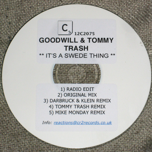 Goodwill – It's A Swede Thing (2008) – Hoes