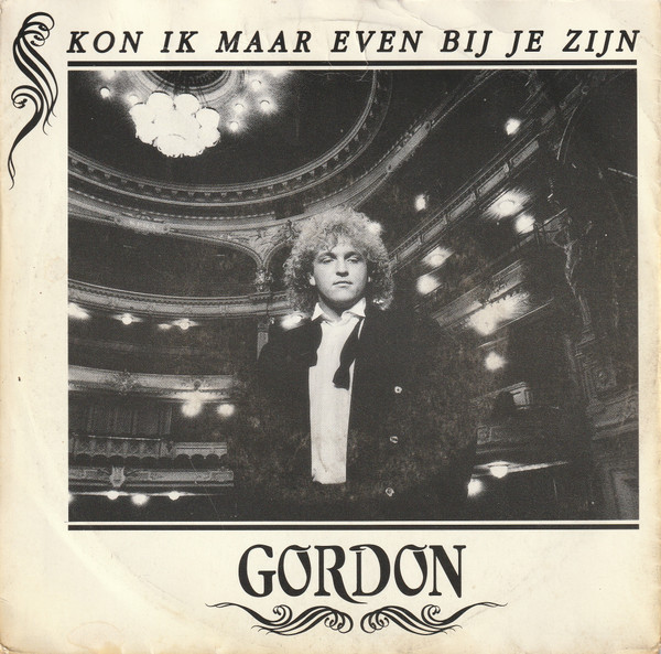 Gordon (3) – Kon Ik Maar Even Bij Je Zijn (1991) – Hoes