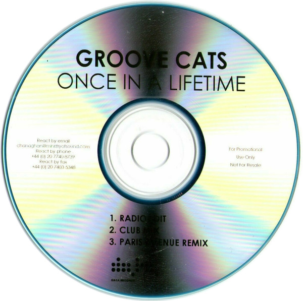 Groove Cats – Once In A Lifetime (2006) – Hoes