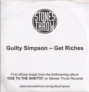 Guilty Simpson – Get Riches (2007) – Hoes