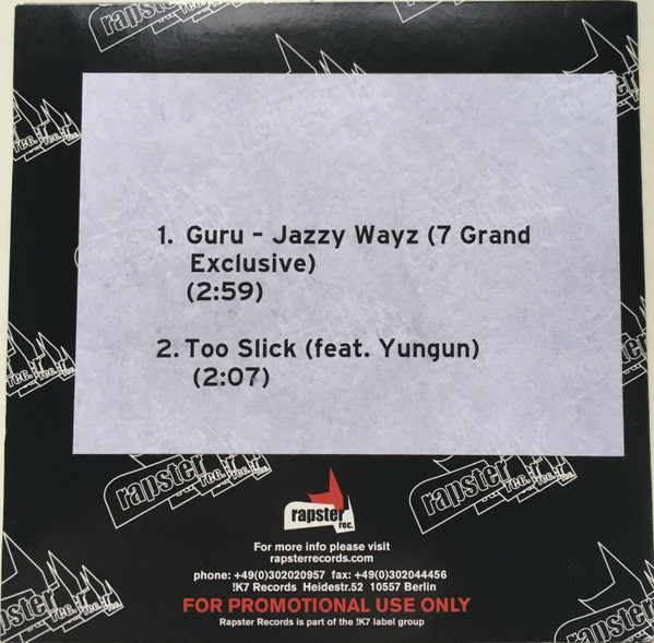 Guru – Jazzy Wayz (2008) – Hoes