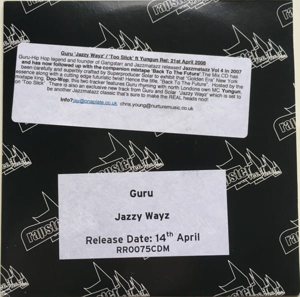 Guru – Jazzy Wayz (2008) – Foto 2