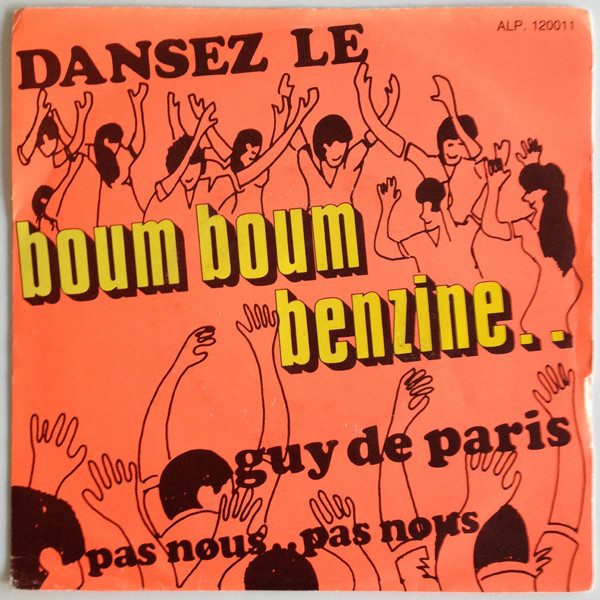 Guy De Paris – Boum Boum Benzine (1984) – Hoes