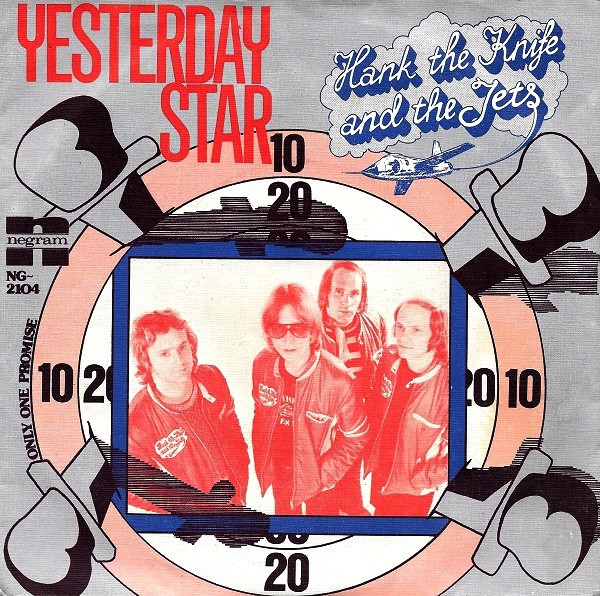 Hank The Knife And The Jets – Yesterday Star (1976) – Hoes