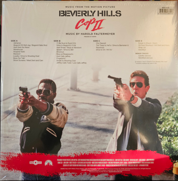 Harold Faltermeyer – Beverly Hills Cop II – Hoes