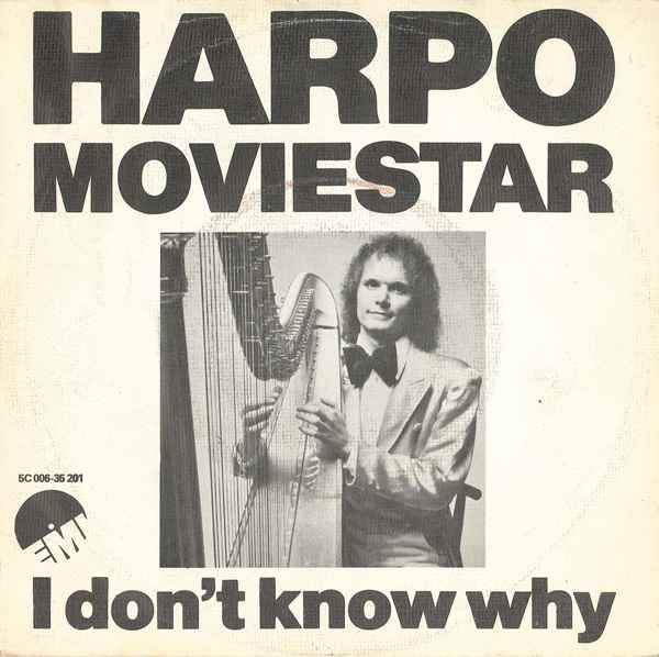 Harpo – Moviestar (1975) – Hoes