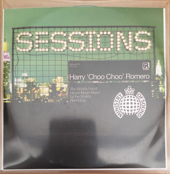 Harry "Choo Choo" Romero – Sessions (2007) – Hoes