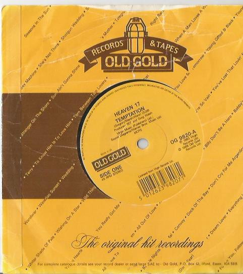 Heaven 17 – Temptation (1988) – Hoes