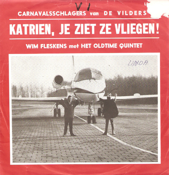 Hein Verberne Met Het Oldtime Quintet – We Willen Allemaal 'n Kleintje! – Hoes