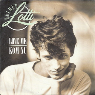 Helmut Lotti – Love Me / Kom Nu (1989) – Hoes