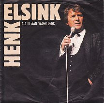 Henk Elsink – Als Ik Aan Vader Denk  (1986) – Hoes