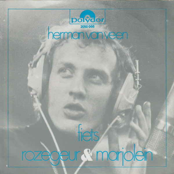 Herman van Veen – Rozegeur & Marjolein / Fiets (1970) – Hoes