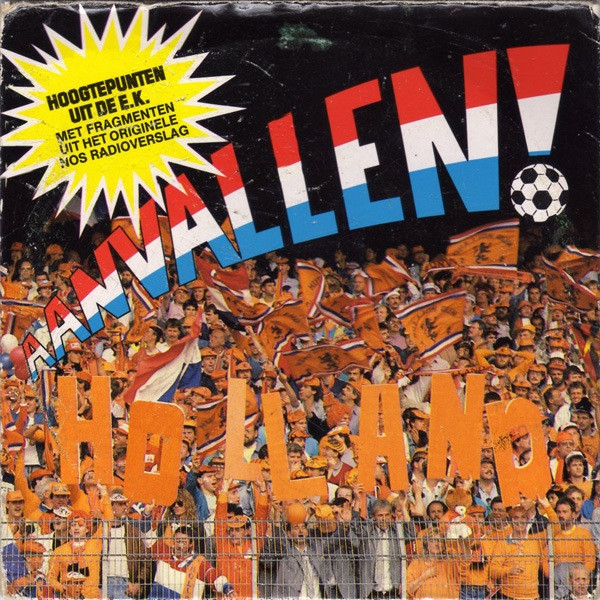 Holland (4) – Aanvallen! (1988) – Hoes