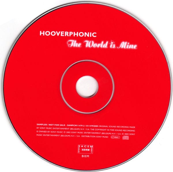 Hooverphonic – The World Is Mine (2002) – Foto 2