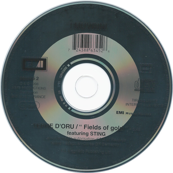 I Muvrini – Terre D' Oru (Fields Of Gold)  (1998) – Hoes