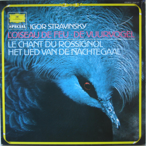 Igor Stravinsky – L'Oiseau De Feu - Le Chant Du Rossignol – Hoes