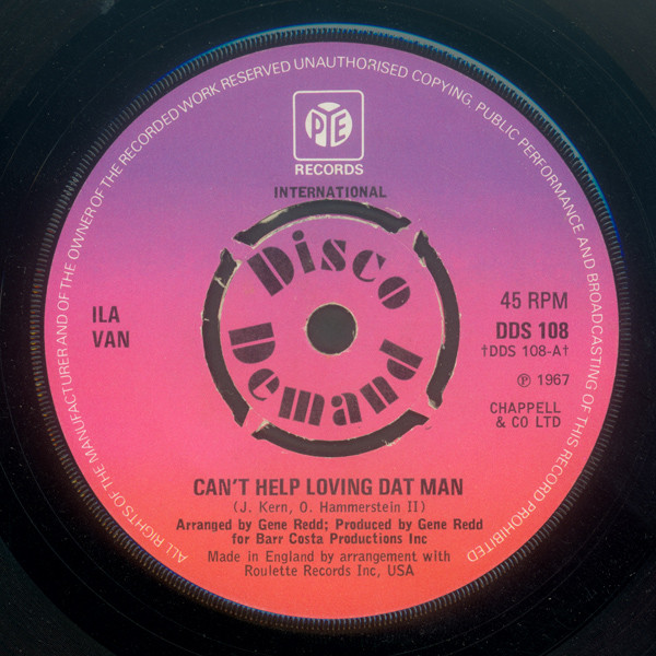 Ila Vann – Can't Help Loving Dat Man (1974) – Hoes