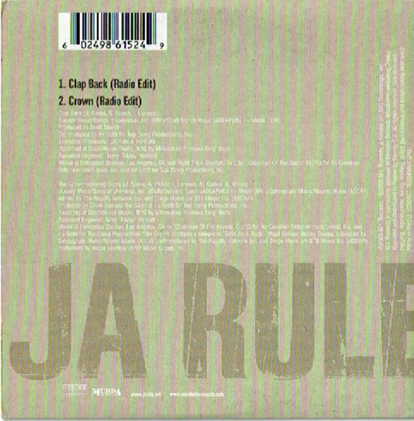 Ja Rule – Clap Back (2003) – Foto 2