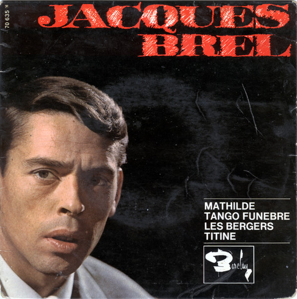 Jacques Brel – Mathilde (1964) – Hoes
