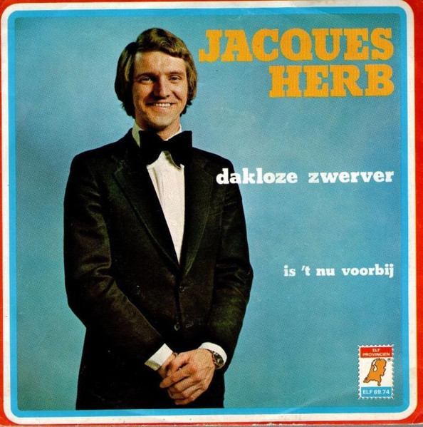 Jacques Herb – Dakloze Zwerver (1975) – Hoes
