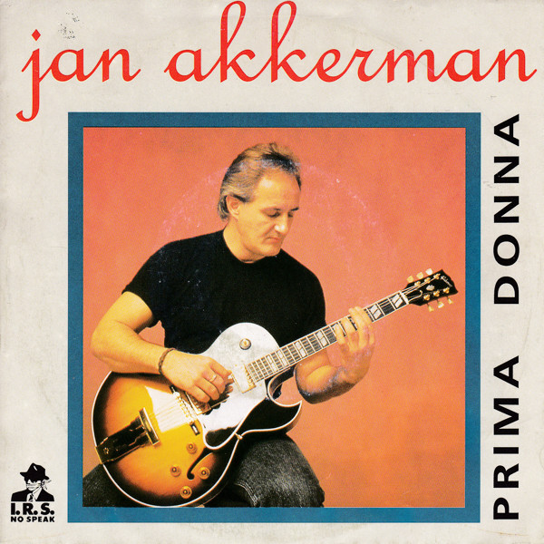 Jan Akkerman – Prima Donna (1990) – Hoes