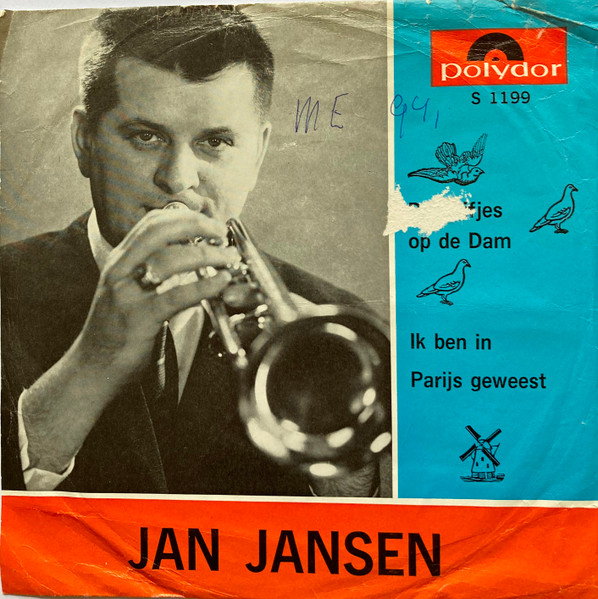 Jan Jansen (7) – De Duifjes Op De Dam (1966) – Hoes