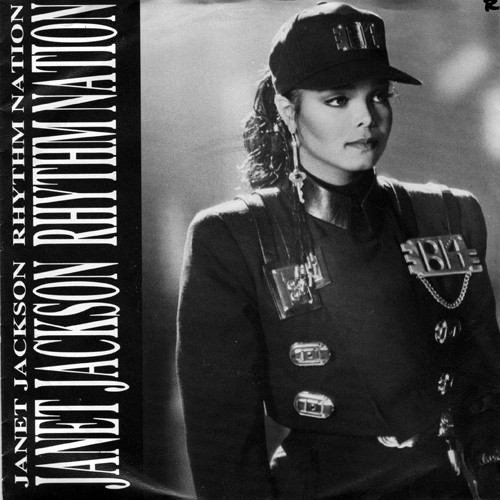 Janet Jackson – Rhythm Nation (1989) – Hoes
