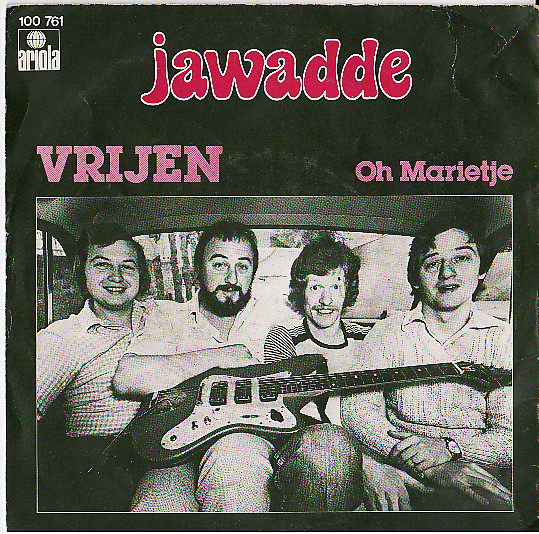 Jawadde – Vrijen (1979) – Hoes