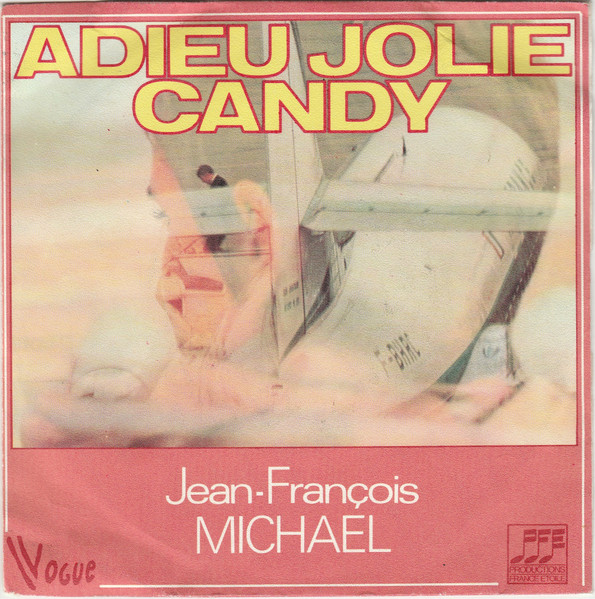 Jean-François Michael – Adieu Jolie Candy  (1979) – Hoes