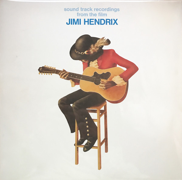 Jimi Hendrix – Sound Track Recordings From The Film "Jimi Hendrix" (1973) – Hoes