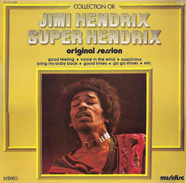 Jimi Hendrix – Super Hendrix – Hoes