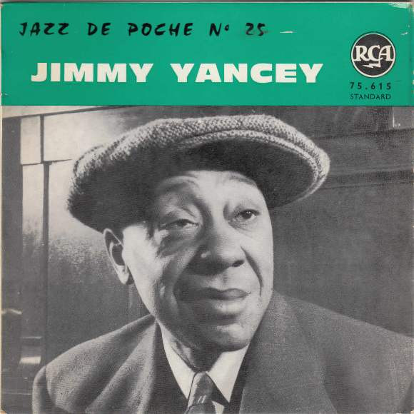 Jimmy Yancey – Jazz De Poche N° 25 (1960) – Hoes