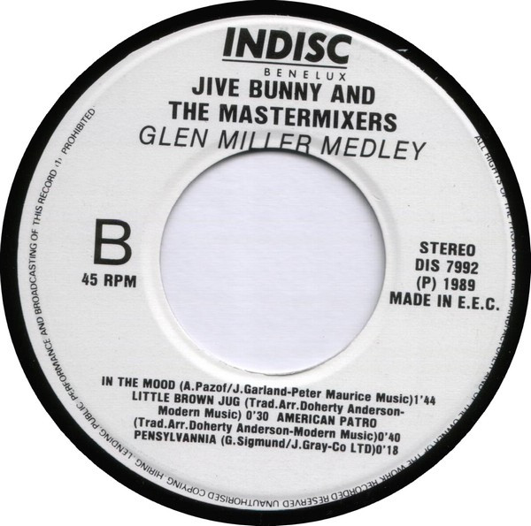 Jive Bunny And The Mastermixers – Swing The Mood (1989) – Hoes
