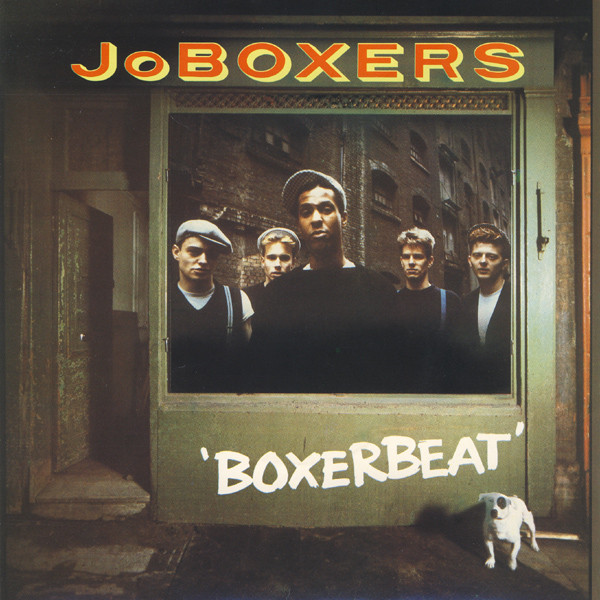 JoBoxers – Boxerbeat (1983) – Hoes
