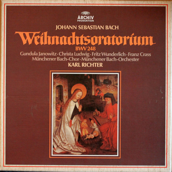 Johann Sebastian Bach – Weihnachtsoratorium BWV 248 – Hoes