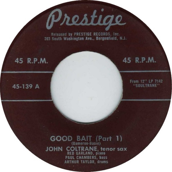 John Coltrane – Good Bait (1959) – Hoes