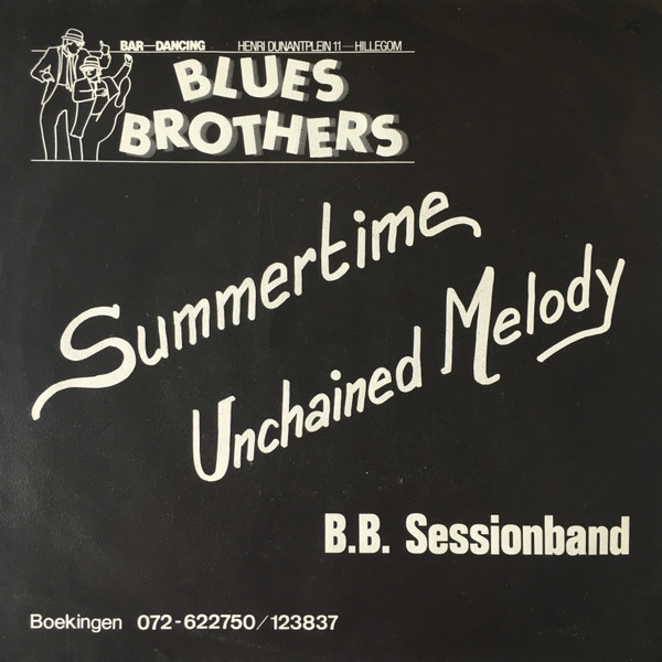John Fredriksz – Summertime / Unchained Melody (1985) – Hoes