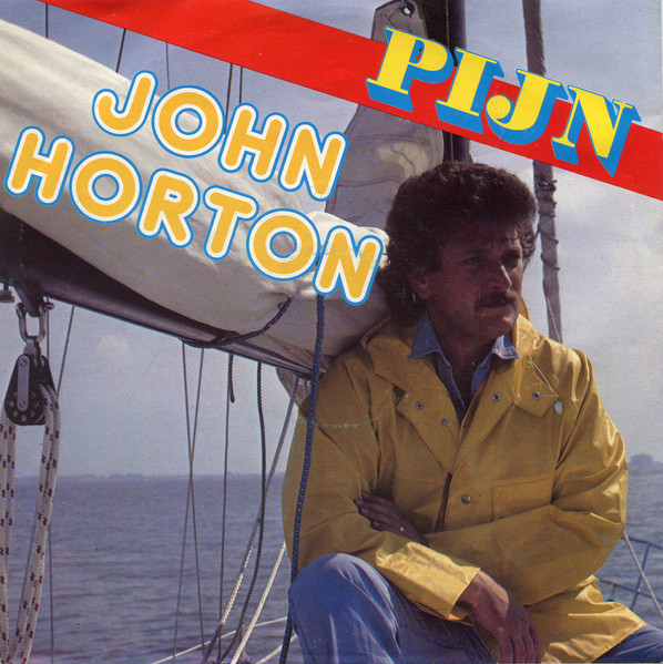 John Horton – Pijn (1982) – Hoes