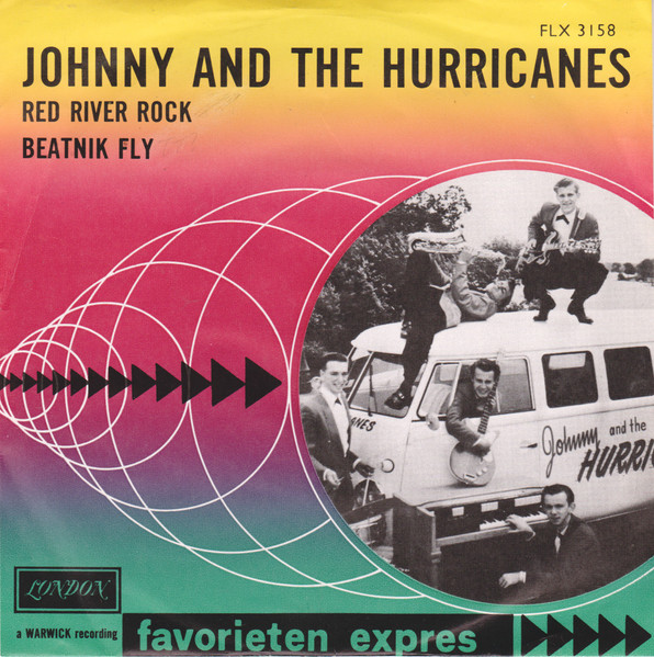 Johnny And The Hurricanes – Red River Rock / Beatnik Fly (1965) – Hoes