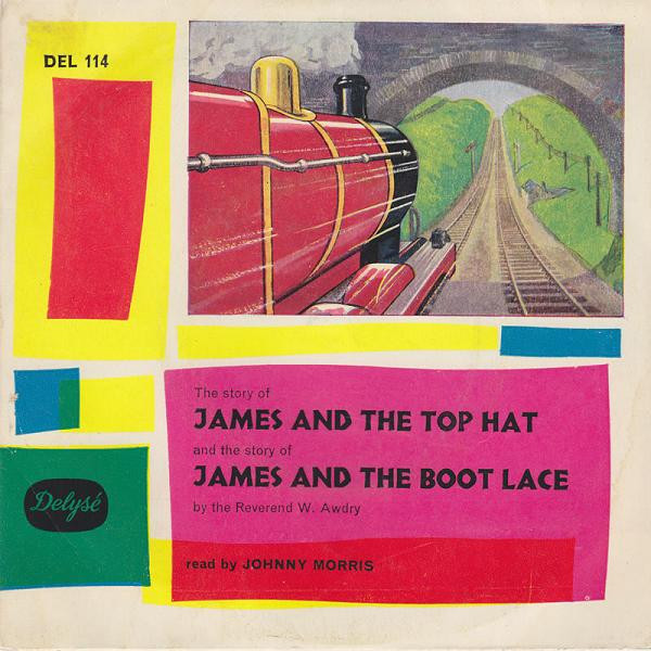 Johnny Morris (3) – James And The Top Hat / James And The Boot Lace (1962) – Hoes