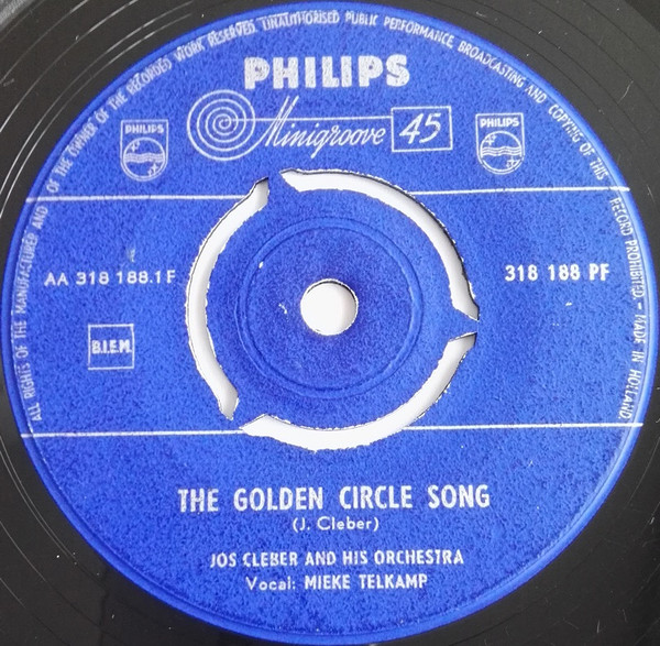 Jos Cleber And His Orchestra – The Golden Circle Song (1959) – Hoes