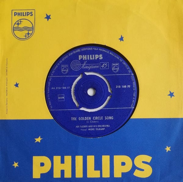 Jos Cleber And His Orchestra – The Golden Circle Song (1959) – Foto 1